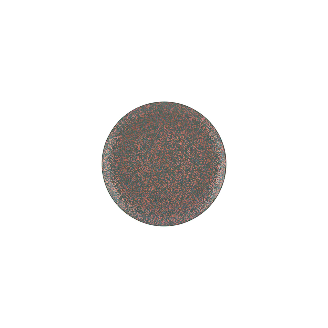 Pearls, Coupteller flach rund ø 160 mm metallic copper